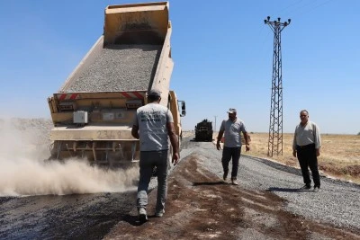 Viranşehir’de 6 Kilometrelik Yol Yenilendi, Vatandaşların Yüzü Güldü