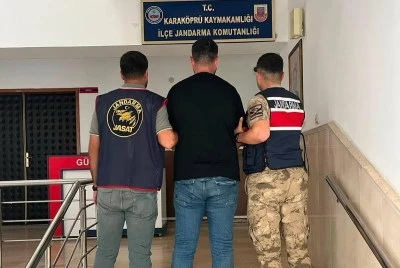 Şanlıurfa'da Hapis Cezası Bulunan 2 H&uuml;k&uuml;ml&uuml; Yakalandı