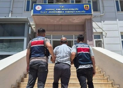 Şanlıurfa'da Hapis Cezası Bulunan 2 H&uuml;k&uuml;ml&uuml; Yakalandı
