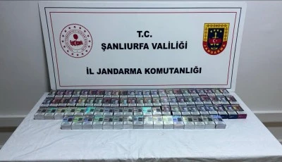 Şanlıurfa’da Kaçak Elektronik Sigara Operasyonu