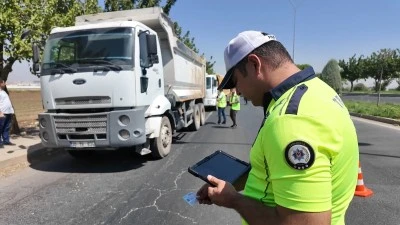 Şanlıurfa’da Kaçak Hafriyat Dökümüne Sıkı Denetim