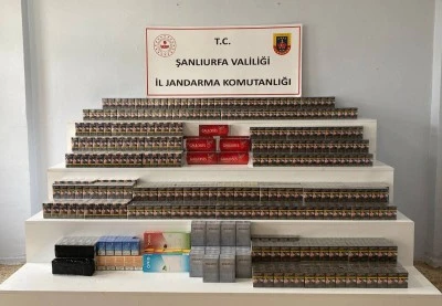 Şanlıurfa&rsquo;da Ka&ccedil;ak Sigara Operasyonu: 29 Ş&uuml;pheliye İşlem