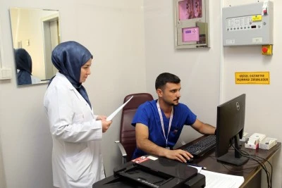 Şanlıurfa'da Kamu Diş Hastanelerinde Bir İlk: Dental Tomografi Hizmete Girdi