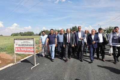 Şanlıurfa&rsquo;da Kırsal Ulaşım G&uuml;&ccedil;leniyor