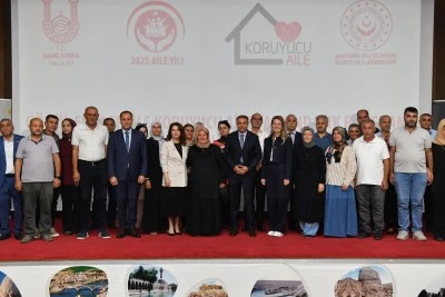 Şanlıurfa’da Koruyucu Aile Farkındalık Programı Düzenlendi