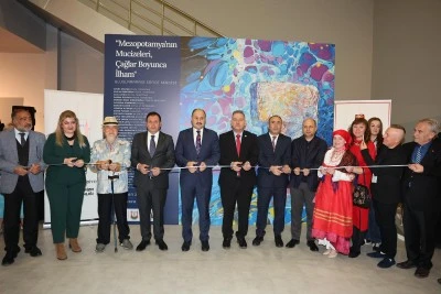 Şanlıurfa&rsquo;da &ldquo;Mezopotamya&rsquo;nın Mucizeleri&rdquo; Sergisi Sanatseverlerle Buluştu