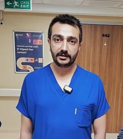 Şanlıurfa'da Nadir G&ouml;r&uuml;len B&ouml;brek Kanalı Darlığı Kapalı Y&ouml;ntemle Tedavi Edildi