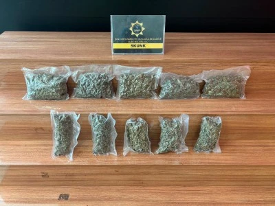 Şanlıurfa'da Narkotik Operasyonu: 2 Kilo 600 Gram Skunk Ele Ge&ccedil;irildi