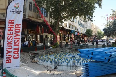 Şanlıurfa’da Nostaljik Tramvay Dönemi Başlıyor: Divanyolu Yayalaştırılıyor