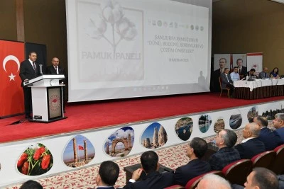 Şanlıurfa'da Pamuk Paneli: Sorunlar Masaya Yatırıldı, Eylem Planı Oluşturuldu