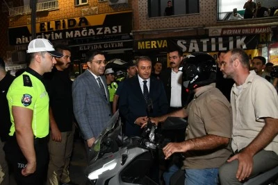 Şanlıurfa'da "G&uuml;venli Şehir" Uygulaması: 14 Noktada Eş Zamanlı Denetim