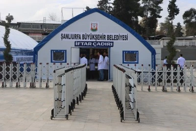 Şanlıurfa&rsquo;da Ramazan Bereketi Sofralara Taşınıyor