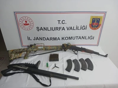 Şanlıurfa’da Ruhsatsız Silah Operasyonu: 7 Gözaltı