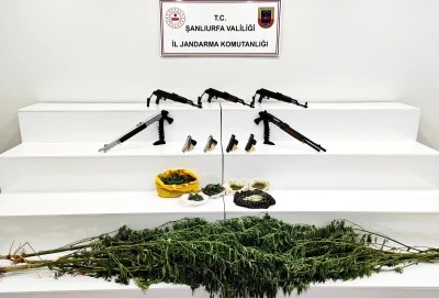 Şanlıurfa’da Silah ve Uyuşturucu Operasyonu: 2 Kişi Tutuklandı