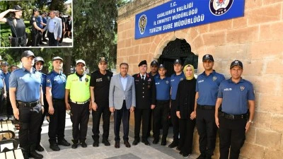 Şanlıurfa'da Turizm Polisi Göreve Başladı