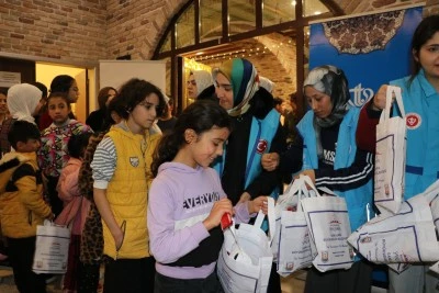 Şanlıurfa&rsquo;da &ldquo;Unutursan Yetim Kalır&rdquo; Temalı İftar Programı D&uuml;zenlendi
