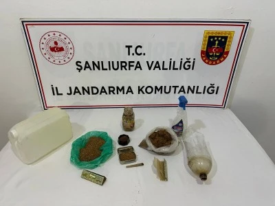 Şanlıurfa&rsquo;da Uyuşturucu Operasyonu: 9 Ş&uuml;pheli Hakkında Adli İşlem