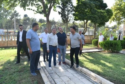 Şanlıurfa’da Yatırımlar Tüm Hızıyla Sürüyor