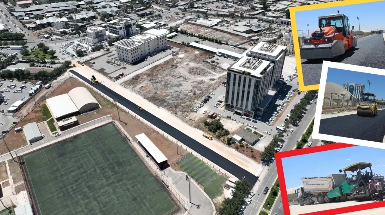 Şanlıurfa’da Yeni Bulvar Geliyor: Hükümet Konağı Yolunda Asfalt Çalışmaları Başladı