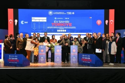 Şanlıurfa&rsquo;da Y&uuml;zyılın Konut Projesi Kura Heyecanı