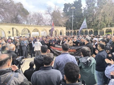 Şanlıurfa&rsquo;daki STK&rsquo;lardan İran&rsquo;a Y&ouml;nelik Saldırılara Tepki
