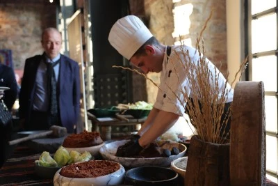 Şanlıurfa D&uuml;nya Gastronomi Sahnesine &Ccedil;ıkıyor: 2029 Hedefi Duyuruldu