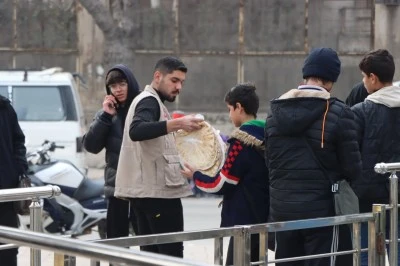 Şanlıurfa İHH, Halep İ&ccedil;in Yardım Kampanyası Başlattı