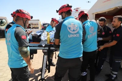 Şanlıurfa İl Sağlık Müdürlüğü'nde Gerçeği Aratmayan Tatbikat