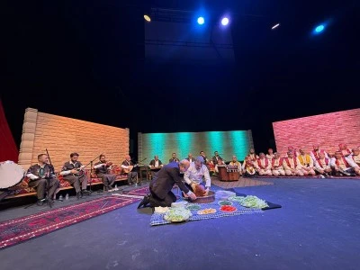 Şanlıurfa&rsquo;nın K&ouml;kl&uuml; M&uuml;zik Geleneği Balıkesir&rsquo;de Sahne Aldı