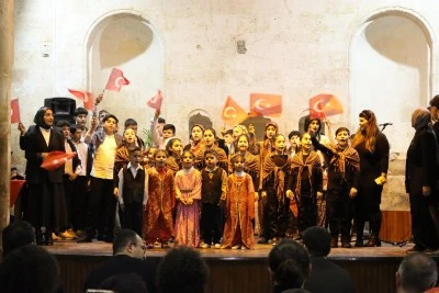 &ldquo;Şanlıurfa&rsquo;nın Kurtuluşu M&uuml;zikali&rdquo; B&uuml;y&uuml;k Beğeni Topladı