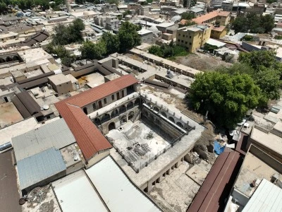 Şanlıurfa’nın Tarihi Barutçu Hanı Yeniden Hayat Buluyor