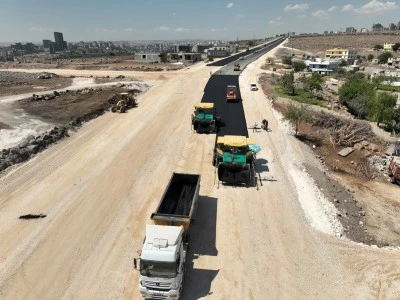 Şanlıurfa Şehir Hastanesi Bağlantı Yollarında Çalışmalar Hızlandı