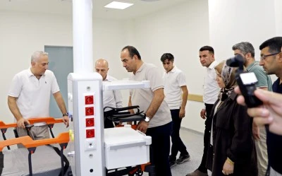 Şanlıurfa Şehir Hastanesi i&ccedil;in a&ccedil;ılış hazırlıkları hız kazandı