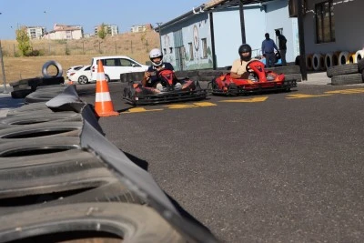 Şanlıurfa'ya Modern Go-Kart Pisti Kazandırıldı