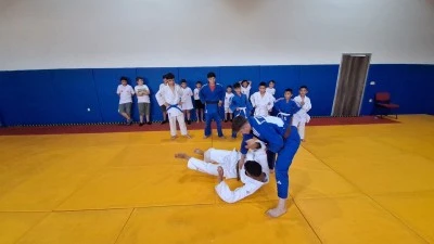 Şanlıurfalı Çocuklardan Yaz Kurslarında Judoya Yoğun İlgi