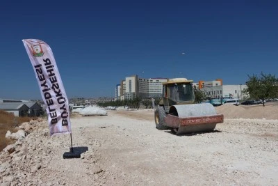 Şehir Hastanesi Yolunda Genişletme &Ccedil;alışmaları Başladı