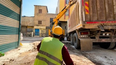 Sel&ccedil;uklu Mahallesi'nde Doğalgaz &Ccedil;alışmaları Başladı