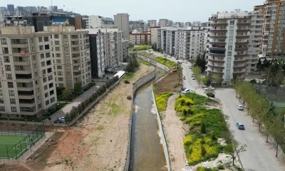 Selde Zarar G&ouml;ren Parklar Yenileniyor: 31 Bin Metrekarelik D&ouml;n&uuml;ş&uuml;m Başladı