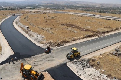 Seyrantepe&rsquo;de 800 Metrelik yeni yol yapılıyor