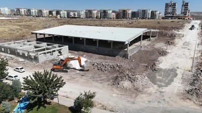 Seyrantepe’ye modern semt pazarı: Açılış Ağustos’ta