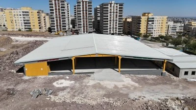 Seyrantepe’ye Modern Semt Pazarı ve Otopark Kazandırılıyor