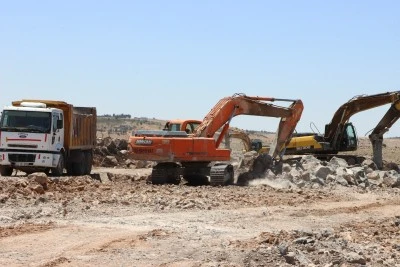 Seyrantepe’ye Yeni Ulaşım Ağı: Şeyh Ahmet Yasin Bulvarı’nda Çalışmalar Sürüyor