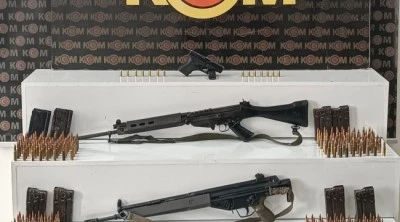 Silah ka&ccedil;ak&ccedil;ılığı operasyonu: 1 Tutuklama