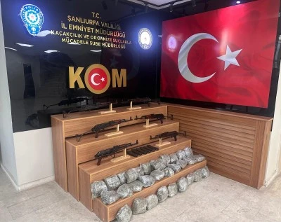 Silah ve Uyuşturucu Operasyonu: 2 Tutuklama