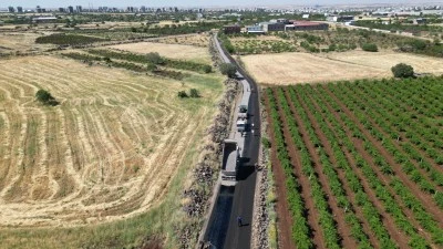 Siverek Belediyesi Asfaltlama &Ccedil;alışmalarını S&uuml;rd&uuml;r&uuml;yor