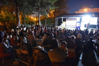 Siverek Belediyesi'nden &ccedil;ocuklara &uuml;cretsiz sinema etkinliği