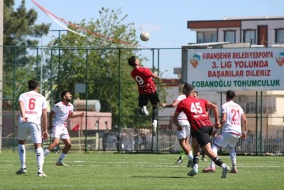 Siverek Belediyespor Play-Off Finalinde