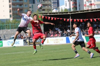 Siverek Belediyespor Play-Off&rsquo;ta Tur Atlattı