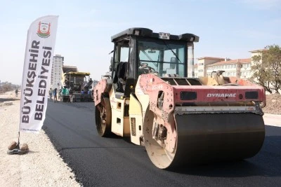 Siverek Çevre Yolu Projesi Hızla Tamamlanıyor