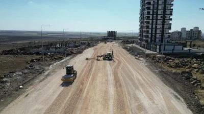 Siverek Çevre Yolu Projesi Tamamlanıyor